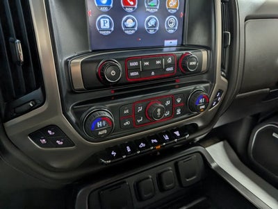 2016 GMC Sierra 3500HD Denali Duramax Preferred Group 5th Wheel Prep Sunroof Heated Leather