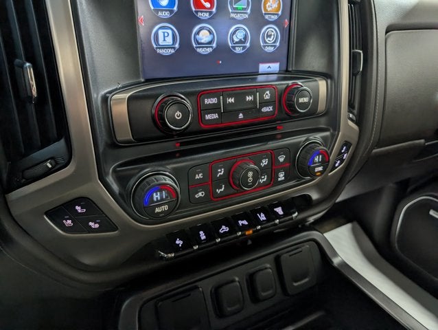 2016 GMC Sierra 3500HD Denali Duramax Preferred Group 5th Wheel Prep Sunroof Heated Leather