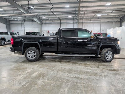 2016 GMC Sierra 3500HD Denali Duramax Diesel Long Bed/Box Heated/Cooled Leather Navigation