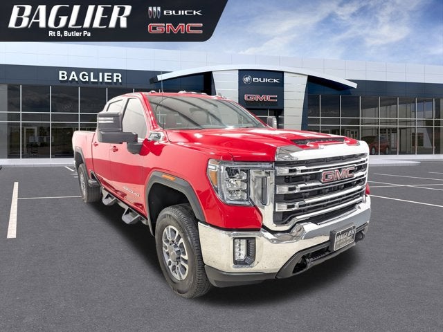 2022 GMC Sierra 2500HD SLE Preferred Convenience PLOW PREP Gas Standard Bed Rare Truck