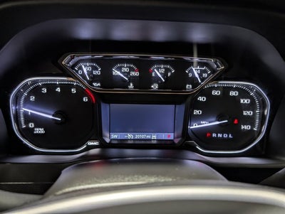 2022 GMC Sierra 2500HD SLE Preferred Convenience PLOW PREP Gas Standard Bed Rare Truck