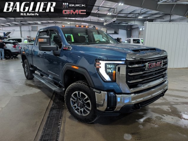 2024 GMC Sierra 2500HD SLE DURAMAX Value Package Plow Prep Standard Bed Running Boards