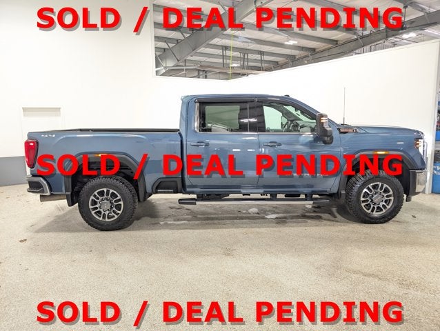 2024 GMC Sierra 2500HD SLE DURAMAX Value Package Plow Prep Standard Bed Running Boards