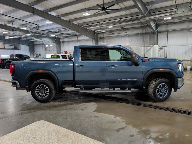 2024 GMC Sierra 2500HD SLE DURAMAX Value Package Plow Prep Standard Bed Running Boards