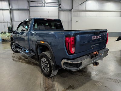2024 GMC Sierra 2500HD SLE DURAMAX Value Package Plow Prep Standard Bed Running Boards