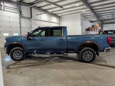 2024 GMC Sierra 2500HD SLE DURAMAX Value Package Plow Prep Standard Bed Running Boards