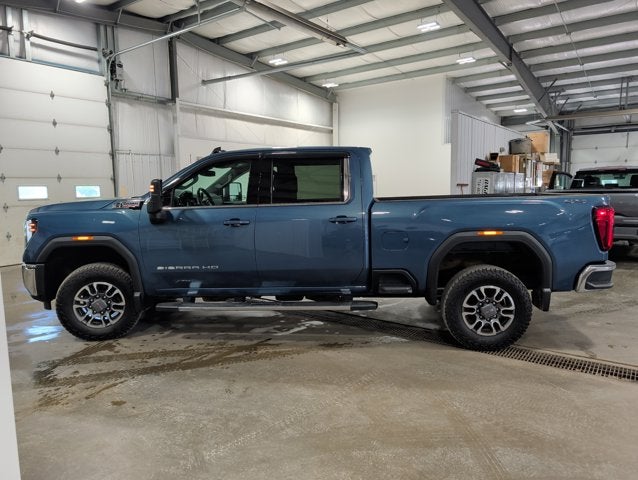 2024 GMC Sierra 2500HD SLE DURAMAX Value Package Plow Prep Standard Bed Running Boards