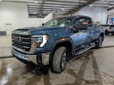 2024 GMC Sierra 2500HD SLE DURAMAX Value Package Plow Prep Standard Bed Running Boards