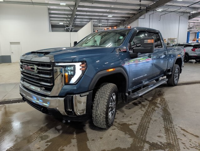 2024 GMC Sierra 2500HD SLE DURAMAX Value Package Plow Prep Standard Bed Running Boards