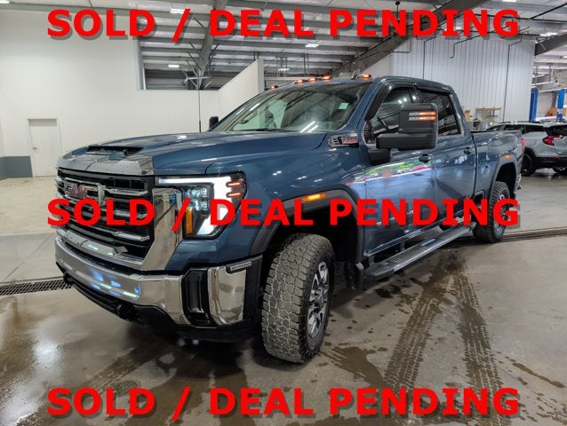 2024 GMC Sierra 2500HD SLE DURAMAX Value Package Plow Prep Standard Bed Running Boards