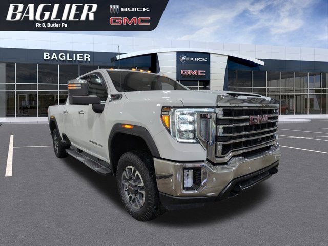 2021 GMC Sierra 2500HD SLT Premium 6.6L Gas V8 Roof Nav Surround Vision
