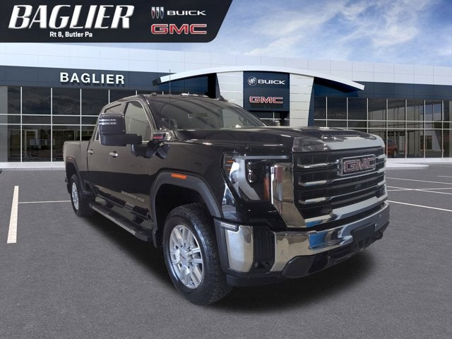 2024 GMC Sierra 2500HD SLT Premium Pkg Gooseneck/5th Wheel Pkg Sunroof Diesel