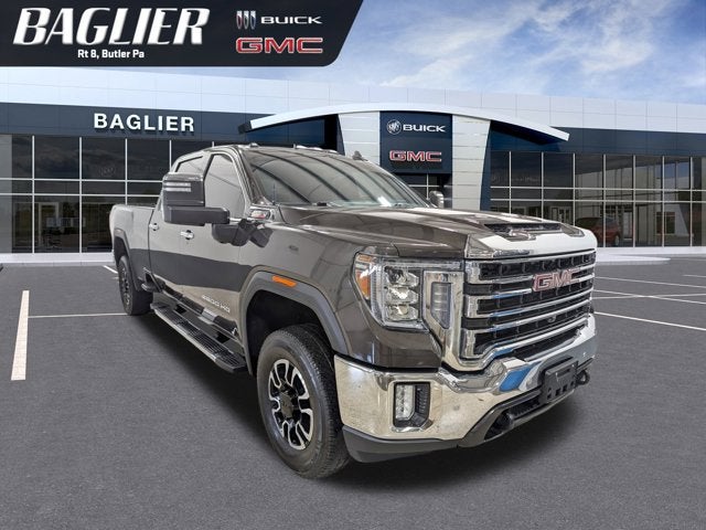 2020 GMC Sierra 2500HD SLT Duramax SLT Preferred Tech Convenience Long Bed/Box