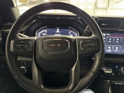 2024 GMC Sierra 2500HD AT4 6.6L V8 Summit White