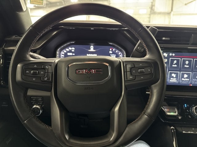 2024 GMC Sierra 2500HD AT4 6.6L V8 Summit White