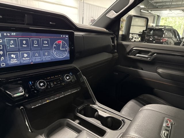 2024 GMC Sierra 2500HD AT4 6.6L V8 Summit White