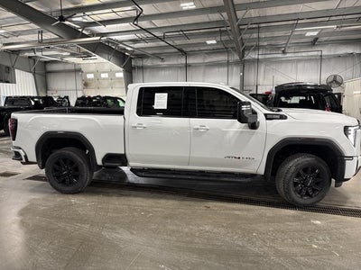 2024 GMC Sierra 2500HD AT4 6.6L V8 Summit White