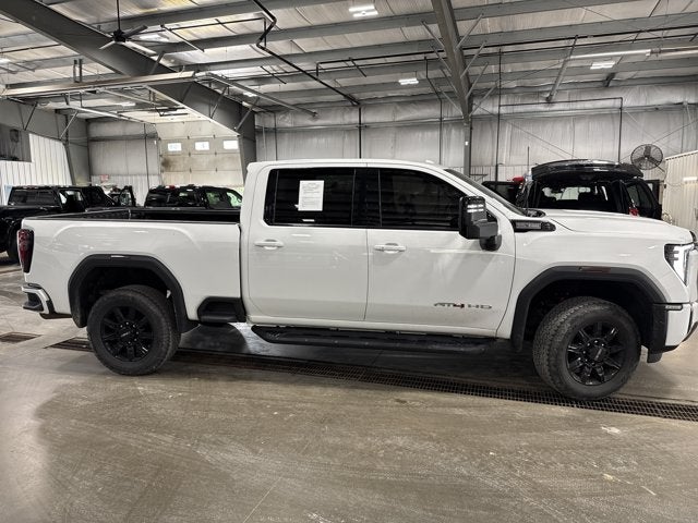 2024 GMC Sierra 2500HD AT4 6.6L V8 Summit White
