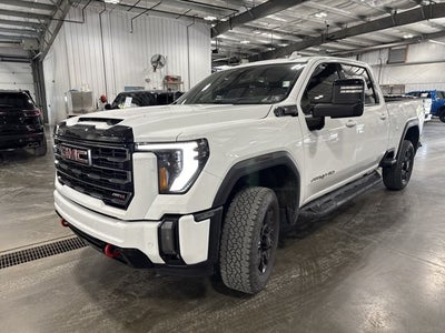 2024 GMC Sierra 2500HD AT4 6.6L V8 Summit White