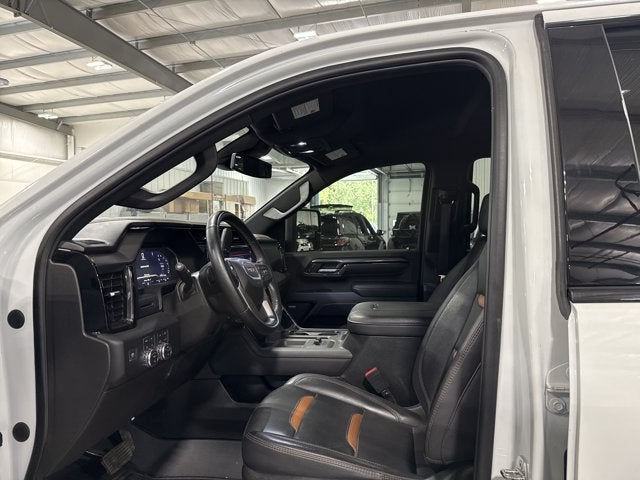 2024 GMC Sierra 2500HD AT4 6.6L V8 Summit White