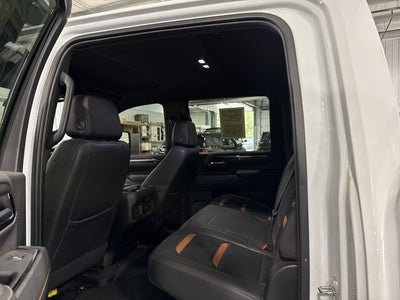 2024 GMC Sierra 2500HD AT4 6.6L V8 Summit White