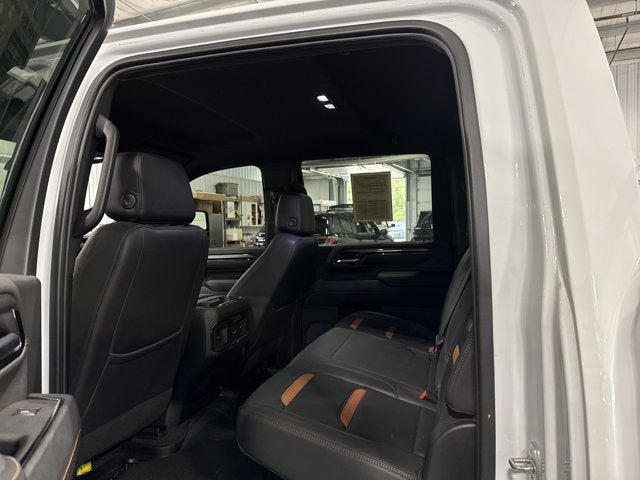 2024 GMC Sierra 2500HD AT4 6.6L V8 Summit White