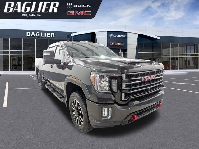 2020 GMC Sierra 2500HD AT4 Premium Plus Sunroof Tech Pkg Carbon Black