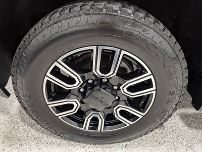 2020 GMC Sierra 2500HD AT4 Premium Plus Sunroof Tech Pkg Carbon Black