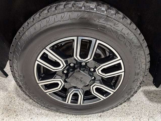 2020 GMC Sierra 2500HD AT4 Premium Plus Sunroof Tech Pkg Carbon Black