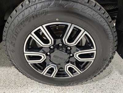 2020 GMC Sierra 2500HD AT4 Premium Plus Sunroof Tech Pkg Carbon Black