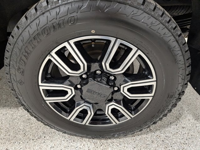 2020 GMC Sierra 2500HD AT4 Premium Plus Sunroof Tech Pkg Carbon Black