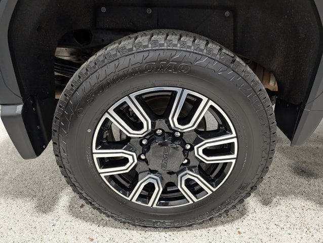 2020 GMC Sierra 2500HD AT4 Premium Plus Sunroof Tech Pkg Carbon Black