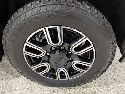 2020 GMC Sierra 2500HD AT4 Premium Plus Sunroof Tech Pkg Carbon Black