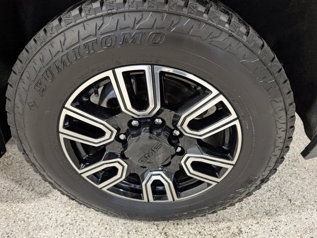 2020 GMC Sierra 2500HD AT4 Premium Plus Sunroof Tech Pkg Carbon Black