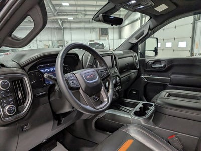 2020 GMC Sierra 2500HD AT4 Premium Plus Sunroof Tech Pkg Carbon Black