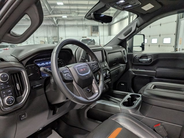 2020 GMC Sierra 2500HD AT4 Premium Plus Sunroof Tech Pkg Carbon Black