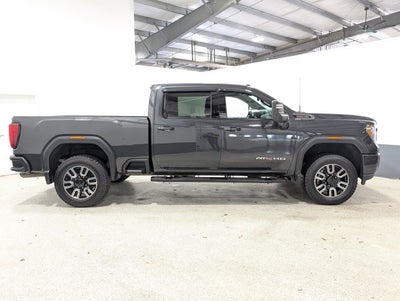 2020 GMC Sierra 2500HD AT4 Premium Plus Sunroof Tech Pkg Carbon Black