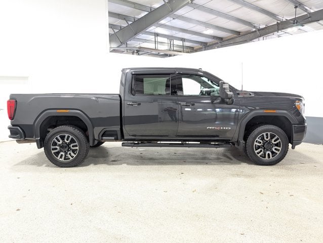 2020 GMC Sierra 2500HD AT4 Premium Plus Sunroof Tech Pkg Carbon Black