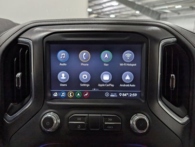 2020 GMC Sierra 2500HD AT4 Premium Plus Sunroof Tech Pkg Carbon Black