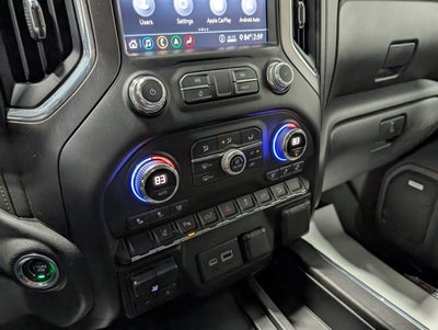 2020 GMC Sierra 2500HD AT4 Premium Plus Sunroof Tech Pkg Carbon Black