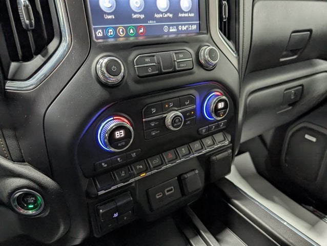 2020 GMC Sierra 2500HD AT4 Premium Plus Sunroof Tech Pkg Carbon Black