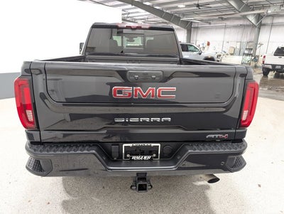 2020 GMC Sierra 2500HD AT4 Premium Plus Sunroof Tech Pkg Carbon Black