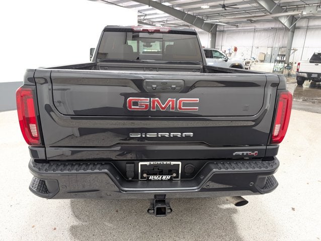 2020 GMC Sierra 2500HD AT4 Premium Plus Sunroof Tech Pkg Carbon Black