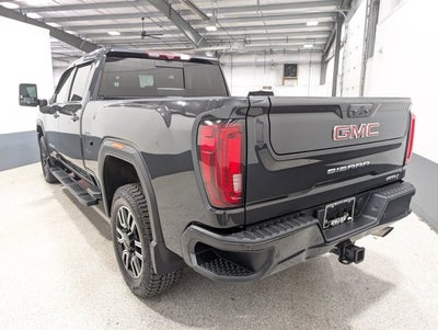 2020 GMC Sierra 2500HD AT4 Premium Plus Sunroof Tech Pkg Carbon Black