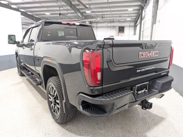 2020 GMC Sierra 2500HD AT4 Premium Plus Sunroof Tech Pkg Carbon Black