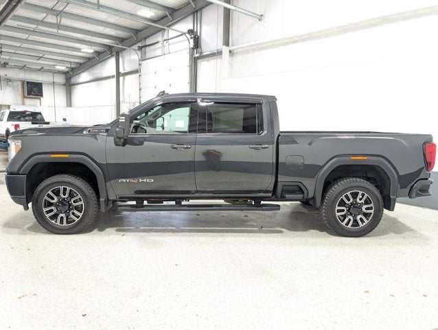 2020 GMC Sierra 2500HD AT4 Premium Plus Sunroof Tech Pkg Carbon Black