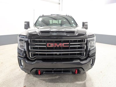 2020 GMC Sierra 2500HD AT4 Premium Plus Sunroof Tech Pkg Carbon Black