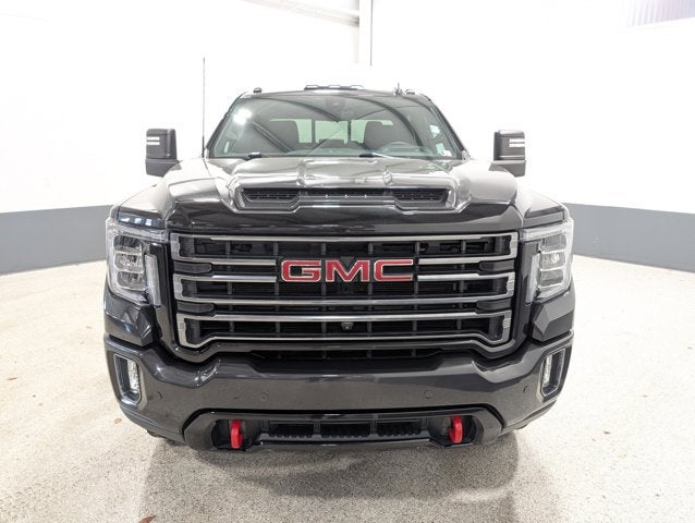 2020 GMC Sierra 2500HD AT4 Premium Plus Sunroof Tech Pkg Carbon Black