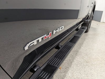 2020 GMC Sierra 2500HD AT4 Premium Plus Sunroof Tech Pkg Carbon Black