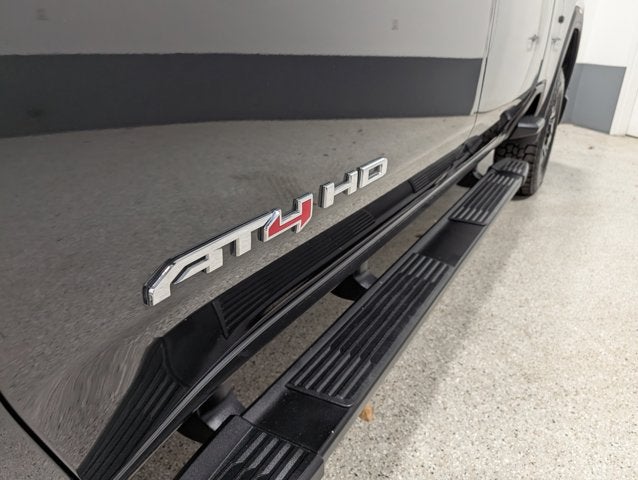 2020 GMC Sierra 2500HD AT4 Premium Plus Sunroof Tech Pkg Carbon Black